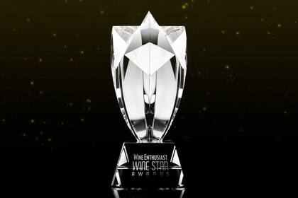 La estatuilla de los Wine Star Awards