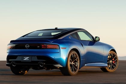 La estética de la Nissan Z 2023 es sumamente moderna y atractiva