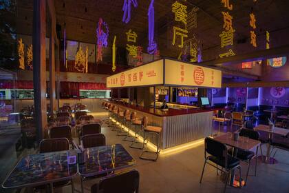 La estética de Yatai Yatoi es una experiencia en sí misma