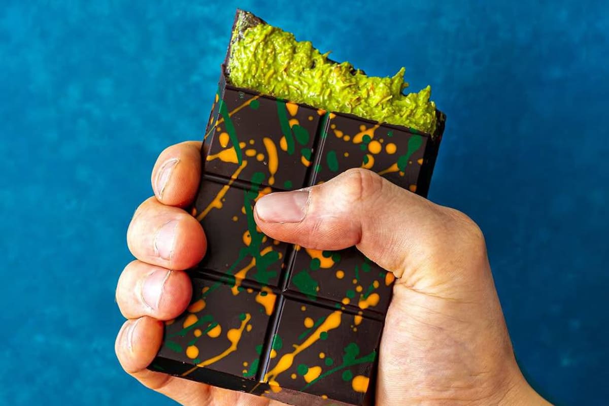 La estética del chocolate Dubái fue clave para su globalización