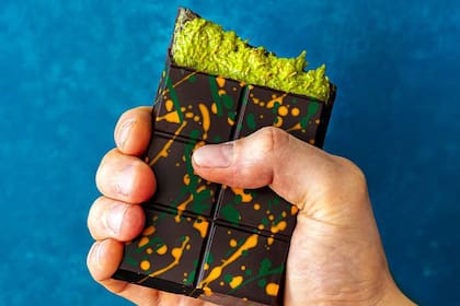 La estética del chocolate Dubái fue clave para su globalización