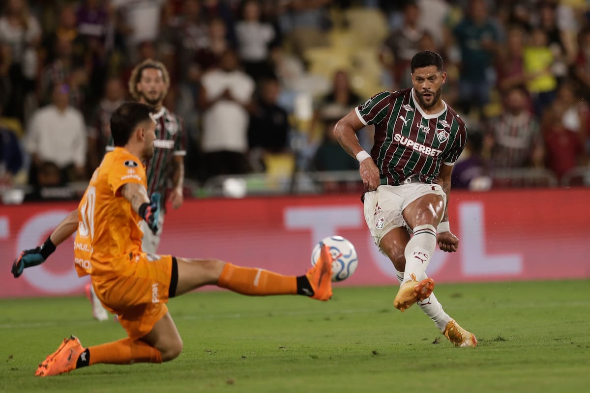 La estocada de Hulk para sentenciar el resultado: Fluminense derrotó a Platense por 2 a 0 en el partido de ida de los cuartos de final de la Copa Libertadores