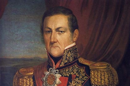 La estrategia de Juan Manuel de Rosas definió el curso del enfrentamiento en el río Paraná