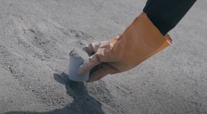 La estrategia de la empresa es utilizar basalto para capturar dióxido de carbono del aire mediante un proceso natural acelerado