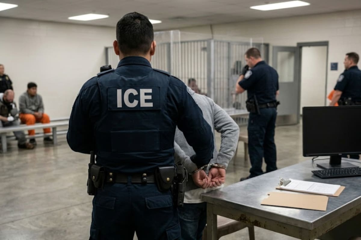 La estrategia migratoria de la administración Trump impide que los migrantes sin antecedentes paguen una fianza