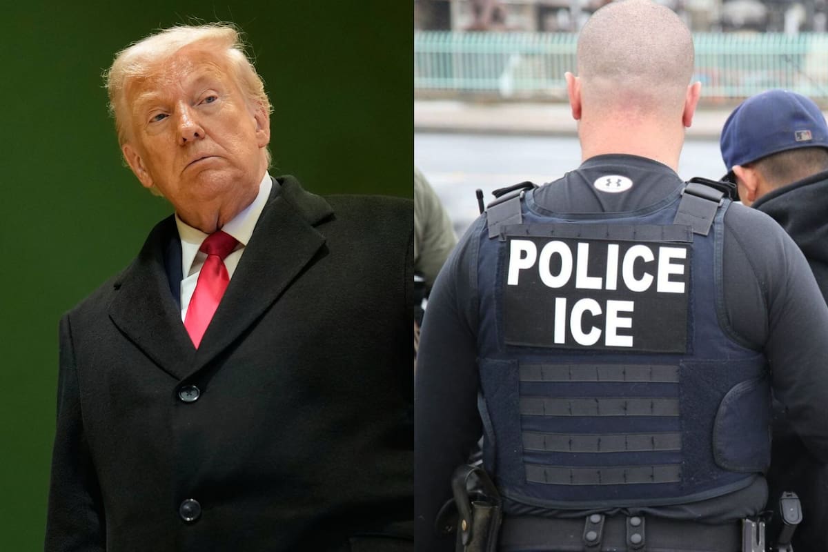 La estrategia migratoria de la administración Trump combina un control policial agresivo, restricciones administrativas y presión constante sobre las jurisdicciones locales