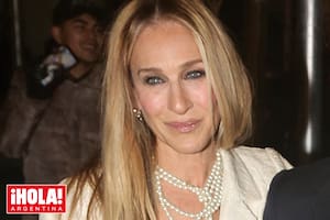 La estrella de Hollywood, se encuentra grabando la segunda temporada de la serie And Just Like That y decidió aprovechar su tiempo libre para disfrutar de una gala única junto a sus herederos.