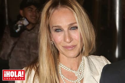 La estrella de Hollywood, se encuentra grabando la segunda temporada de la serie And Just Like That y decidió aprovechar su tiempo libre para disfrutar de una gala única junto a sus herederos.