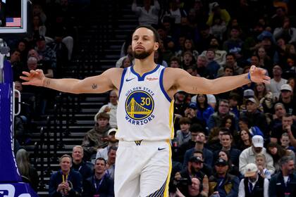 La estrella de los Warriors, Stephen Curry, se perderá el Juego de Estrellas por lesión