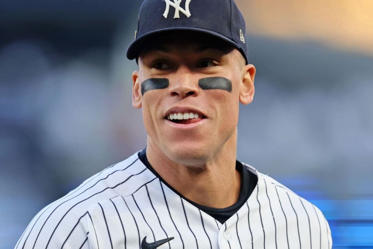 La estrella de los Yankees, Aaron Judge, se unirá a otros deportistas destacados durante el sorteo Mundial de la FIFA 2026 (Web/ESPN)