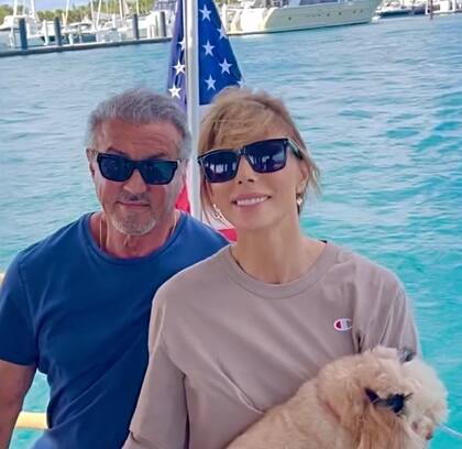 La estrella de "Rocky" se mudó en 2021 a Florida junto a su esposa Jennifer Flavin