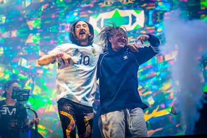 La estrella del EDM remixó "Forever alone", el track del artista cordobés