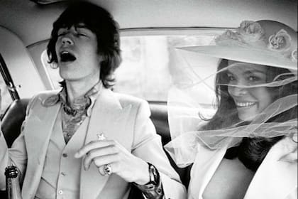 Mick Jagger contrajo matrimonio en 1971 con Bianca
