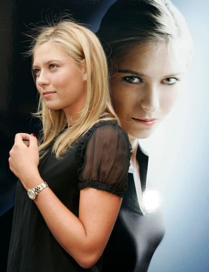 Sharapova fue una atracción para las compañías y se retiró con US$ 325 millones en ganancias.