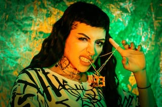 Cazzu: "Tengo una creatividad que excede la música"