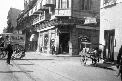 La Estrella, en 1910