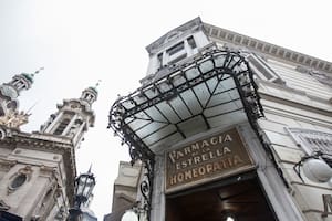 La Estrella, pre pandemia. Ahora su fachada está en reparación.