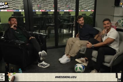 La estrella rosarina contestó de modo tajante pero amable a una broma del conductor