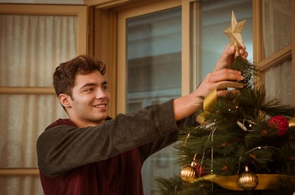 La estrella, según la tradición cristiana, debe ser colocada el 24 de diciembre a la noche