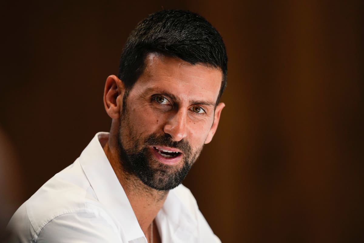 La estricta dieta de Novak Djokovic