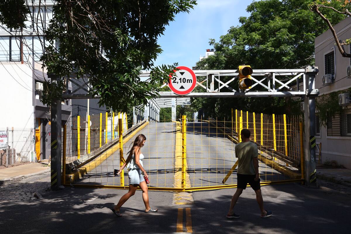 La estructura, cerrada desde diciembre de 2022