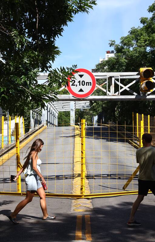 La estructura, cerrada desde diciembre de 2022