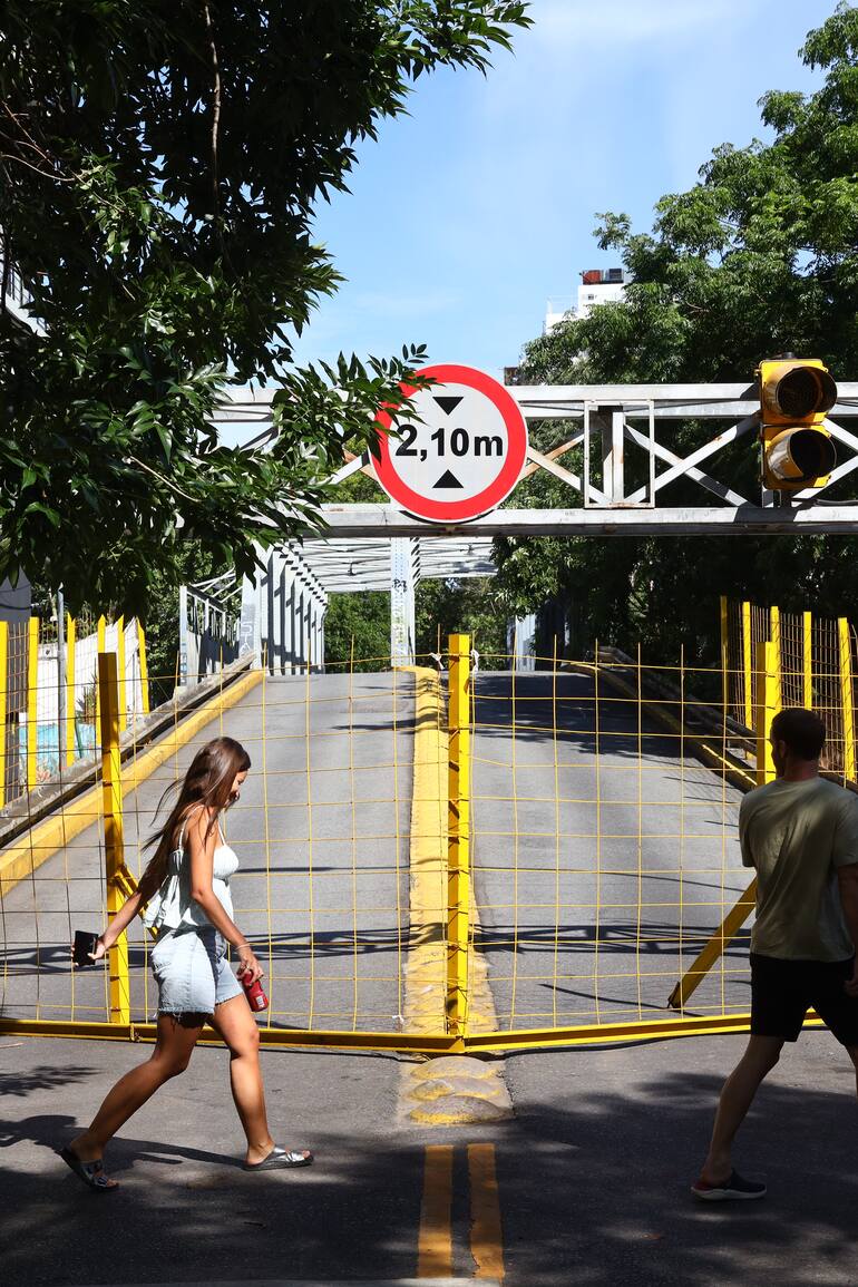 La estructura, cerrada desde diciembre de 2022