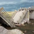 Se cayó un puente de 1930 y llevan 220 días sin poder circular