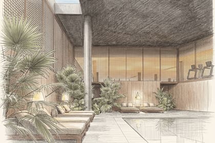 La estructura del edificio se mantiene mientras el resto será remodelado