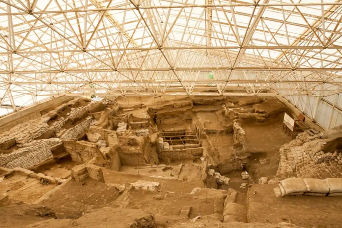 La estructura encontrada permite a los investigadores saber cómo se organizaba esa civilización en el pasado (Foto: Universidad de Poznan)