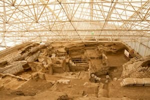 La estructura encontrada permite a los investigadores saber cómo se organizaba esa civilización en el pasado (Foto: Universidad de Poznan)