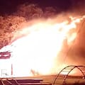 Un incendio en el Club Náutico de Olivos generó incertidumbre entre vecinos