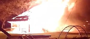 Un incendio en el Club Náutico de Olivos generó incertidumbre entre vecinos