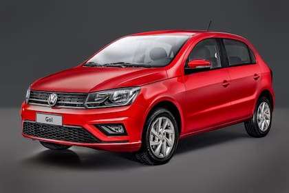 La estructura y plataforma no tuvieron modificaciones en el VW Gol