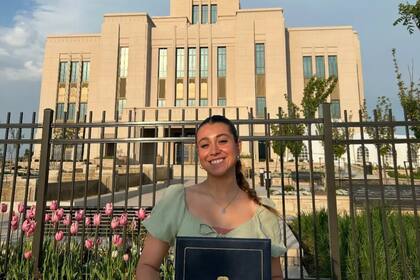 La estudiante vivía en Utah desde los siete años y había solicitado asilo con su familia tras huir de la violencia en Brasil