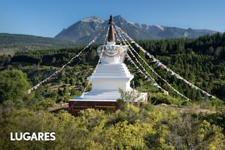El misterioso templo inmerso en un pueblo patagónico que atrae al turismo