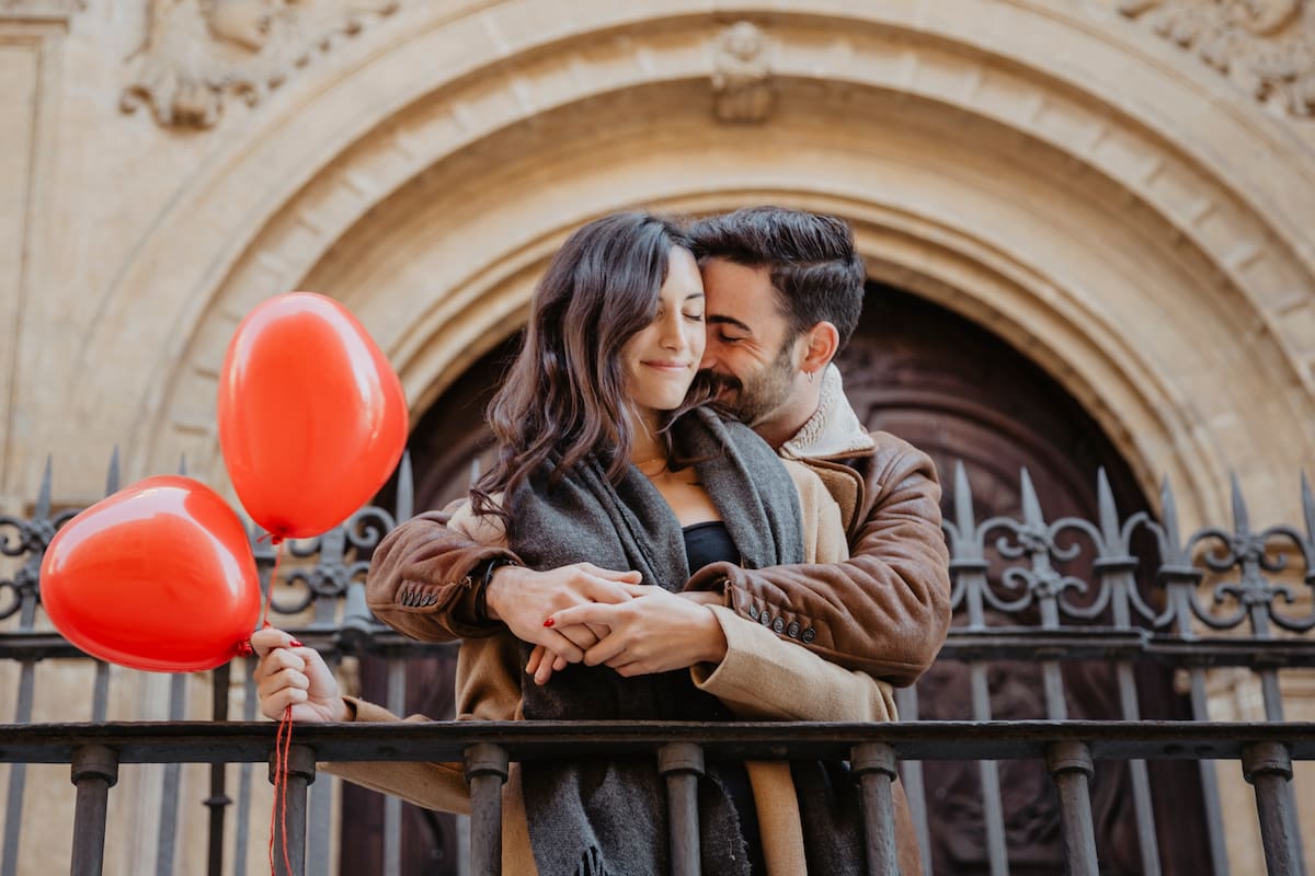 La etapa más idílica de una relación es conocida como "enamoramiento"