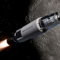 SpaceX llega a la Luna de forma inesperada: el cohete que se estrelló en la superficie del satélite