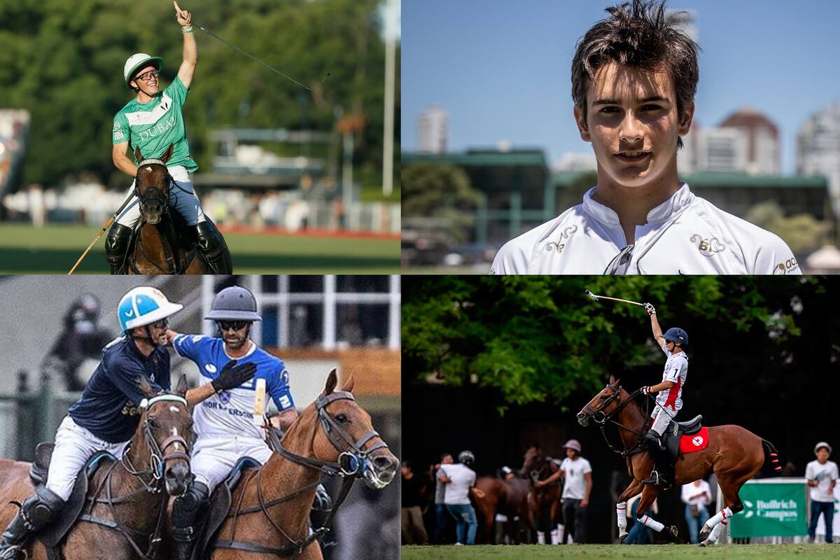 La euforia de Barto Castagnola, el mejor de la final que ganó La Natividad; Poroto Cambiaso, debutante en el torneo a los 15 años; el saludo de dos grandes en una circunstancia particular: Adolfo Cambiaso y Facundo Pieres; el festejo del sorprendente Rufino Bensadón en el batacazo de Chapaleufú.
