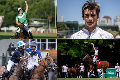 La euforia de Barto Castagnola, el mejor de la final que ganó La Natividad; Poroto Cambiaso, debutante en el torneo a los 15 años; el saludo de dos grandes en una circunstancia particular: Adolfo Cambiaso y Facundo Pieres; el festejo del sorprendente Rufino Bensadón en el batacazo de Chapaleufú.