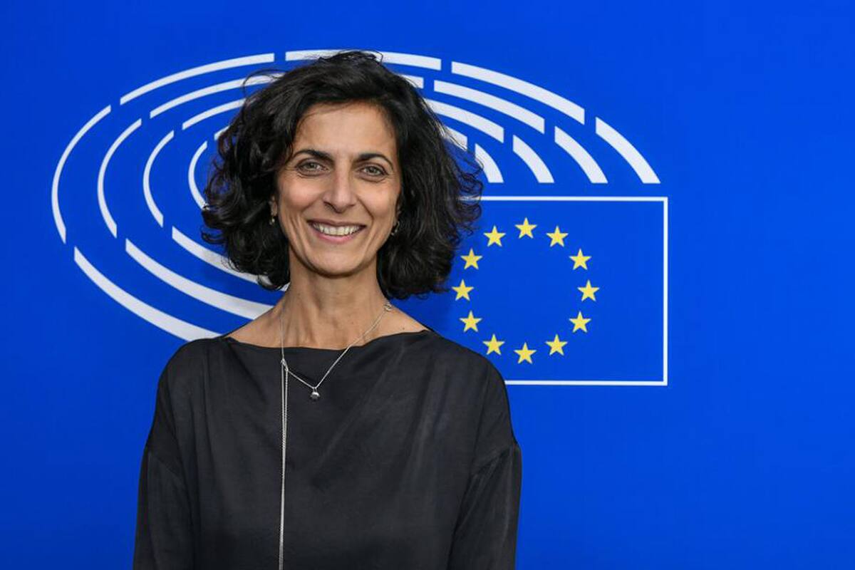 La eurodiputada socialista belga Maria Arena, presidenta de la subcomisión de Derechos Humanos del Parlamento Europeo