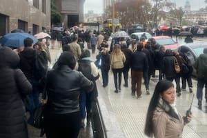 Evacuaron el Ministerio de Economía por una amenaza de bomba