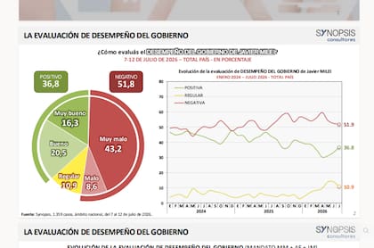 La evaluación de desempeño del Gobierno
