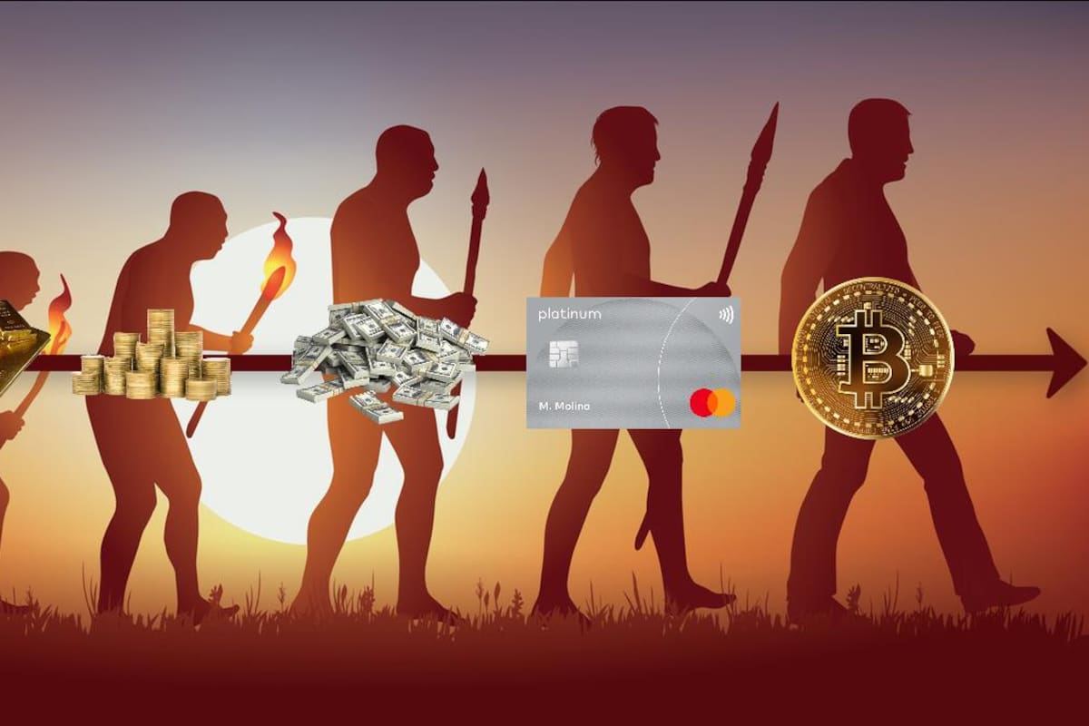 La evolución del homo sapiens inversor.