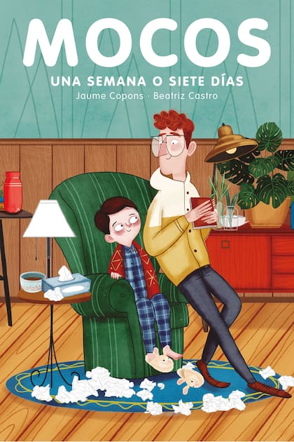 La evolución del resfrío, explicada con humor para los chicos