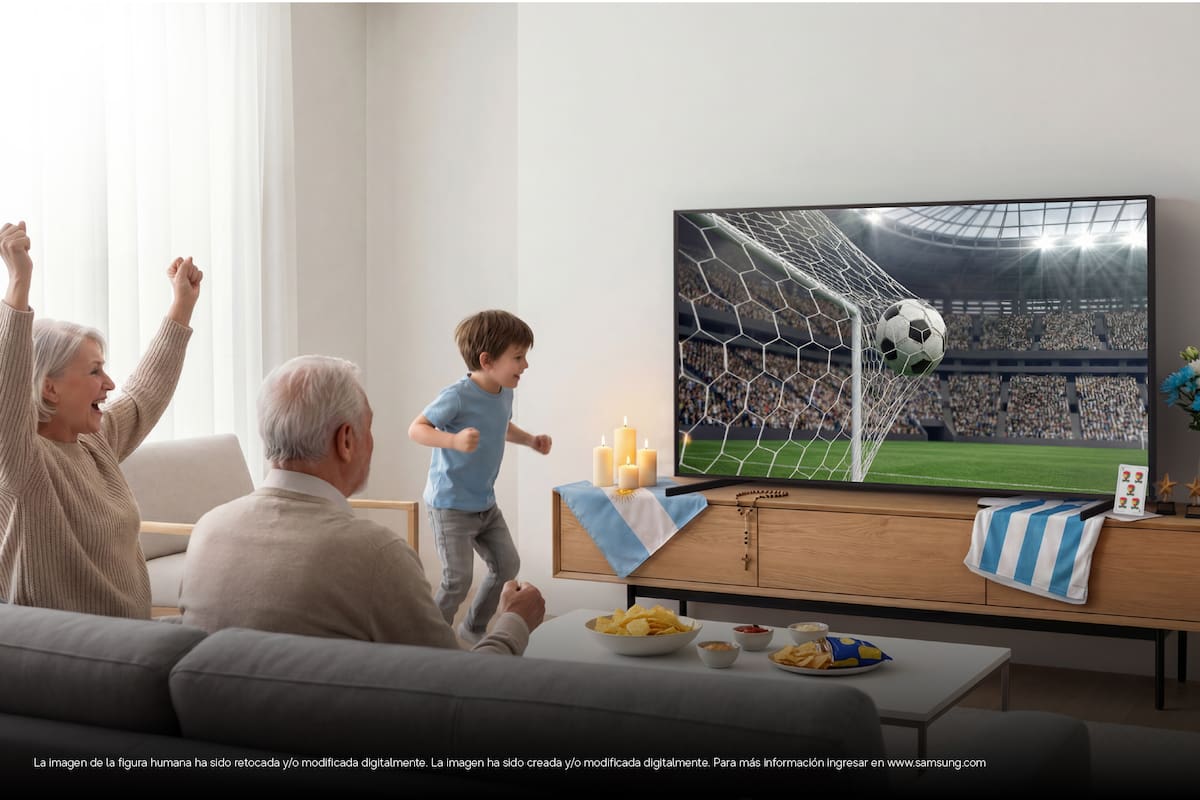 La evolución del televisor, el gran protagonista del hogar en este 2026.