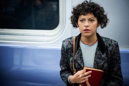 La ex Arrested Development, en la piel de Dory, la protagonista