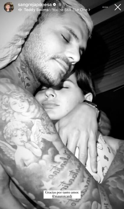 La ex Casi Ángeles publicó en Instagram una postal junto a su novio