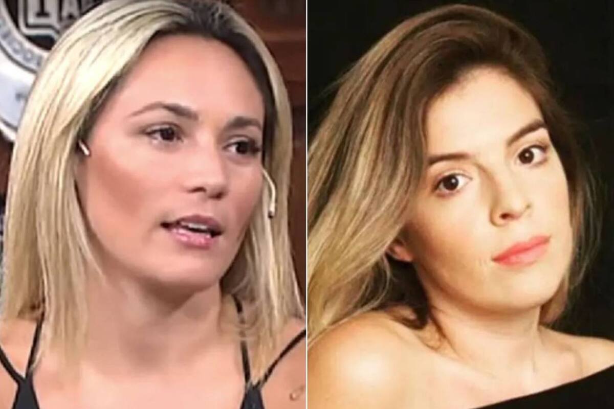 La ex de Maradona respondió a los tuits que había escrito la hija del Diez ayer por la tarde, que estaban cargados de furia y cuestionamientos varios