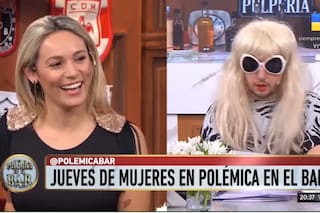 Estelita incomodó a Rocío Oliva con preguntas sobre Diego Maradona